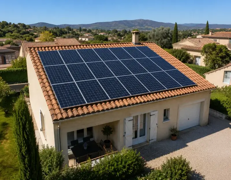 Prime à l'autoconsommation panneaux solaires Mauléon — aide financière de l'État